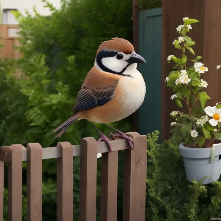 Imagen de la protección de aves en riesgo de extinción, alentando a salvar a nuestros amigos emplumados con alas.