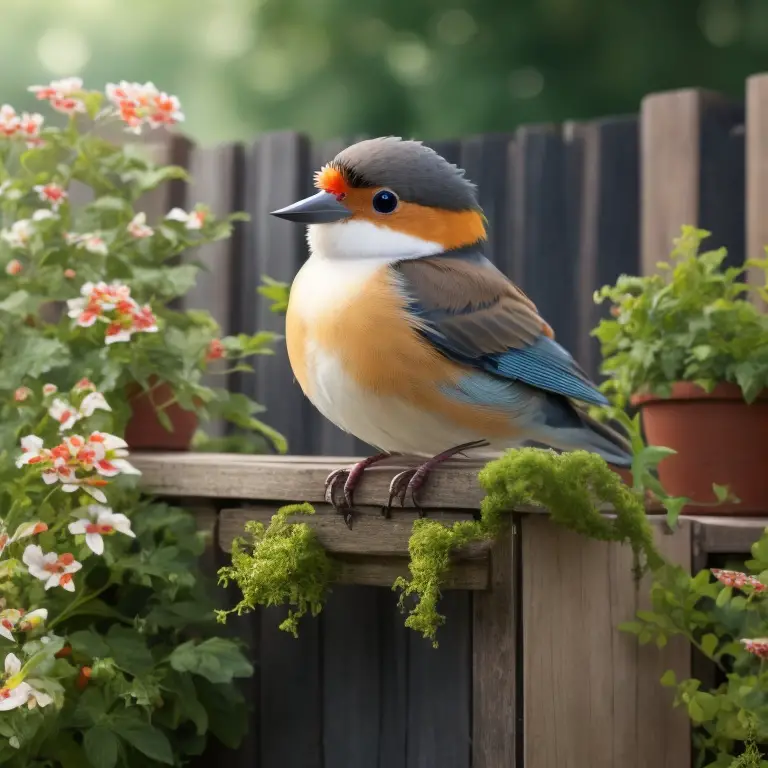 Imagen de plantas protegidas con 10 métodos efectivos para ahuyentar a los pájaros de forma natural.