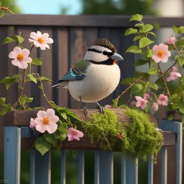 Imagen de naturaleza con pájaros cantando, perfecta para sumergirse en la tranquilidad y relajarse. Disfruta de la música de pájaros cantando y siente la conexión con la naturaleza.