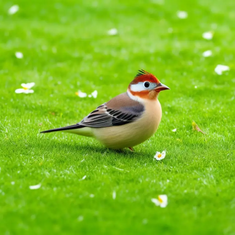 Imagen de pájaros cantando en la naturaleza. Explora los misterios del canto de los pájaros en plena armonía con la naturaleza.