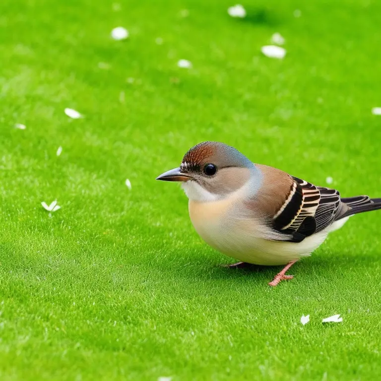 Imagen de vecino alimentando a los pájaros con Consejos sobre cómo lidiar con los pájaros del vecino.