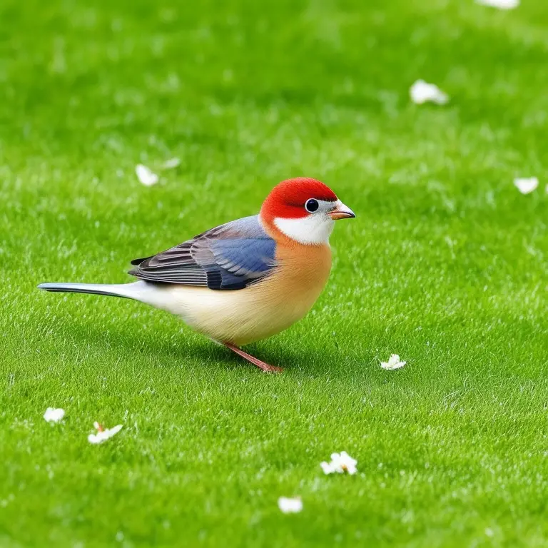 Pájaros depredadores del agaporni en alerta máxima - precaución recomendada