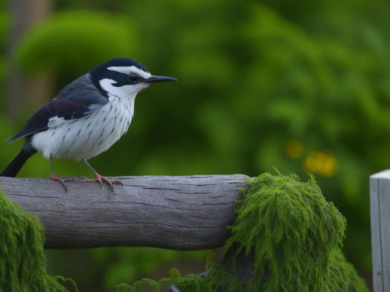 Pájaro de alta velocidad en vuelo