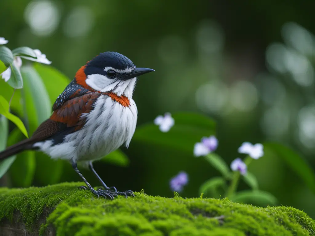 Sonidos cautivadores de aves: Explora el mundo natural de la fauna aviar