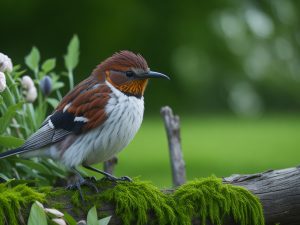 Imagen de pájaros interactuando en su ambiente natural. Aprende sobre la vida y comportamiento fascinante de estas aves en la naturaleza.