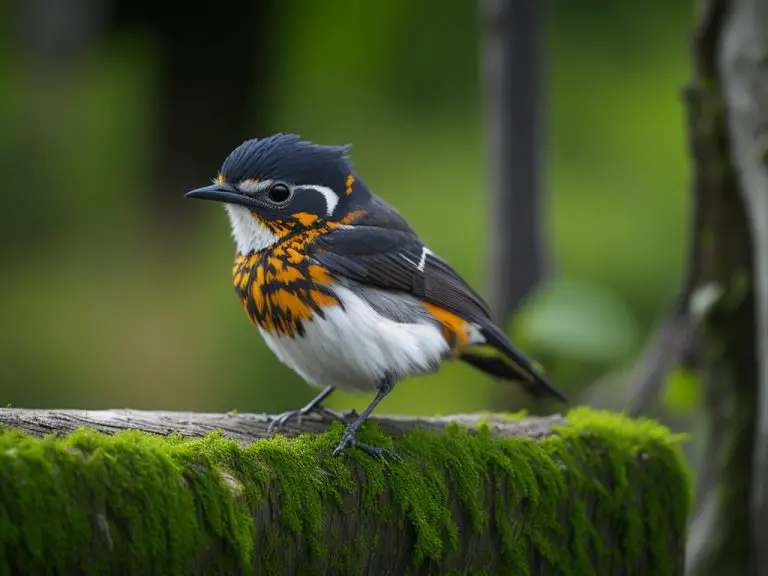 Grupo de pájaros en su hábitat natural: disfruta de su majestuosidad