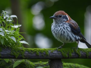 Imagen de un pájaro posado en una rama, el texto alternativo que describe la imagen es "advertencia: riesgos de echar Betadine a un pájaro