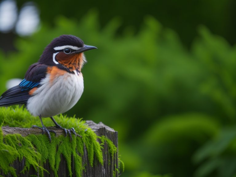 Pájaro soñador en lugares secretos que debes visitar