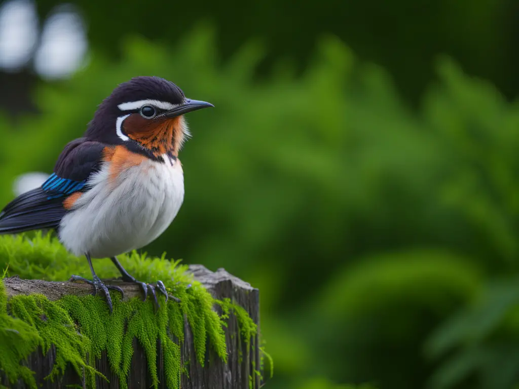 Pájaro soñador en lugares secretos que debes visitar