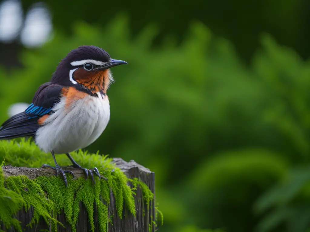 Avifauna en el jardín: Descubre las diferentes especies de aves que lo habitan y qué clase de pájaros hay".