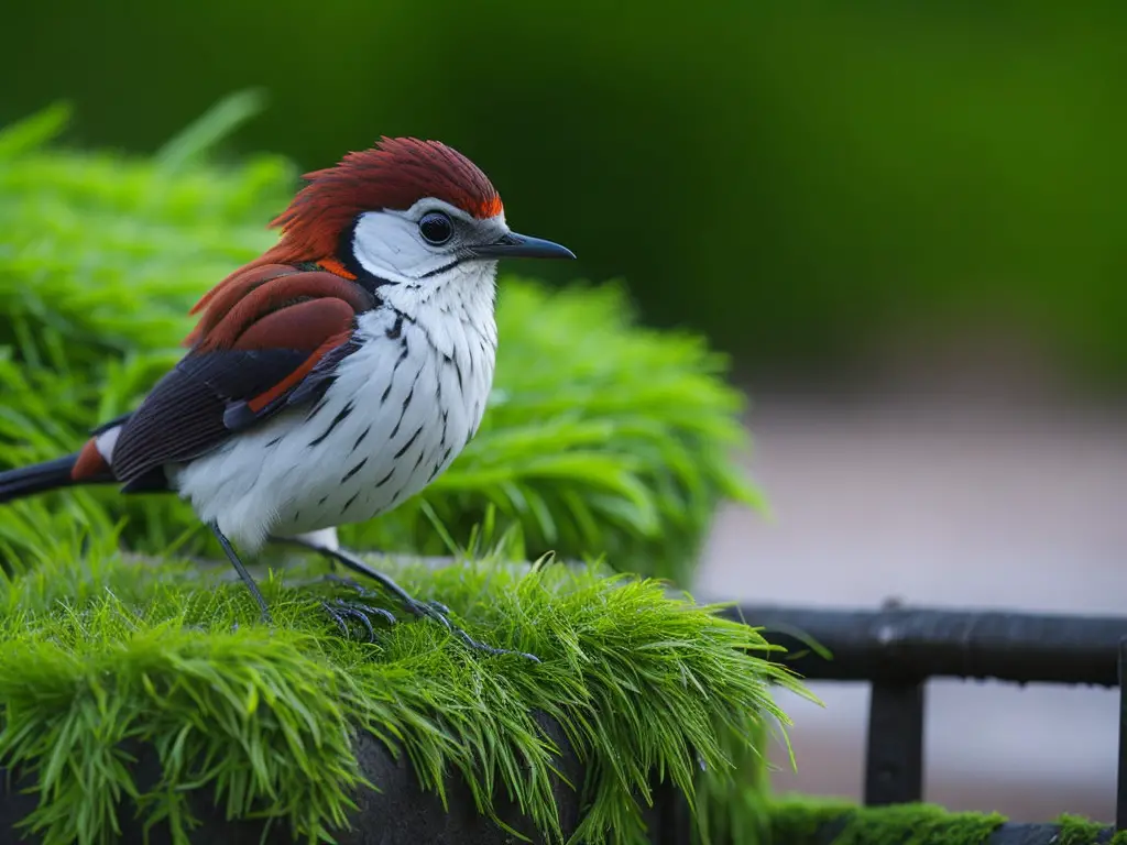 Imagen de pájaros en su hábitat natural, explorando su fascinante vida silvestre