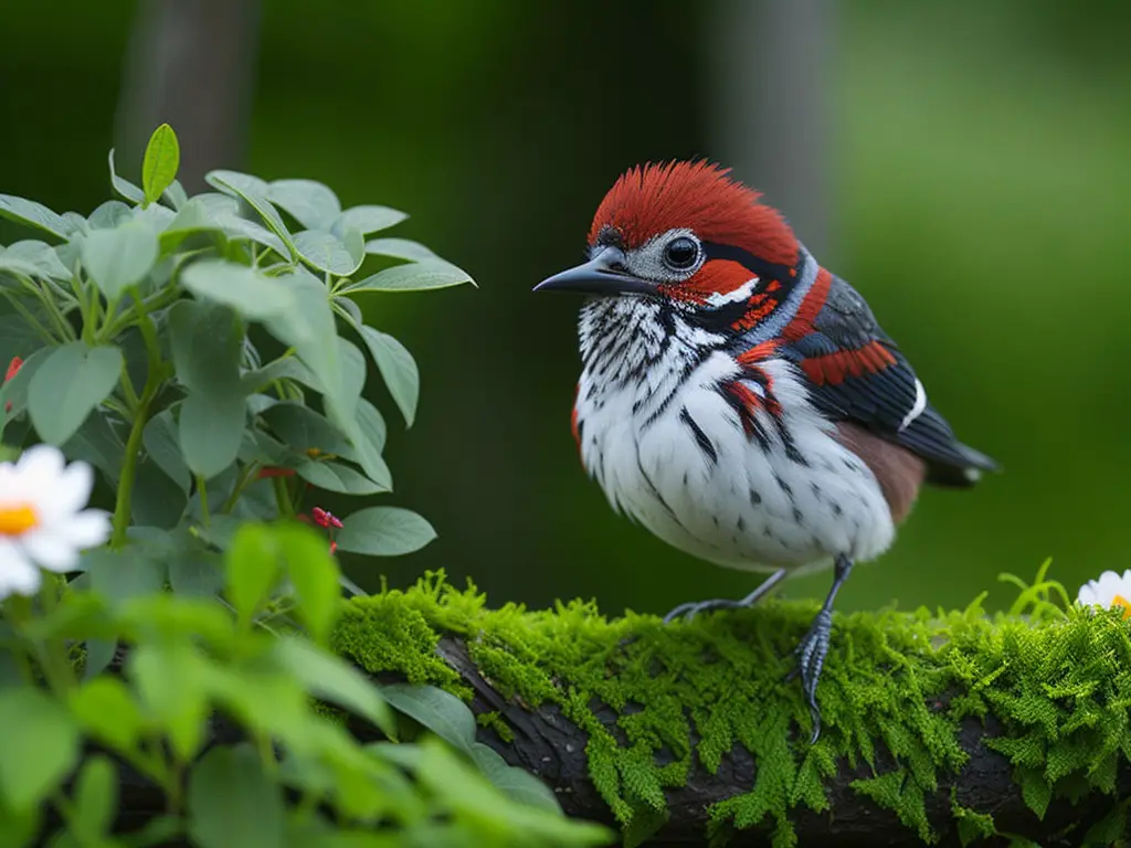 Imagen de la naturaleza silenciosa - los pájaros ya no cantan en nuestro mundo - reflexión sobre la triste realidad ambiental