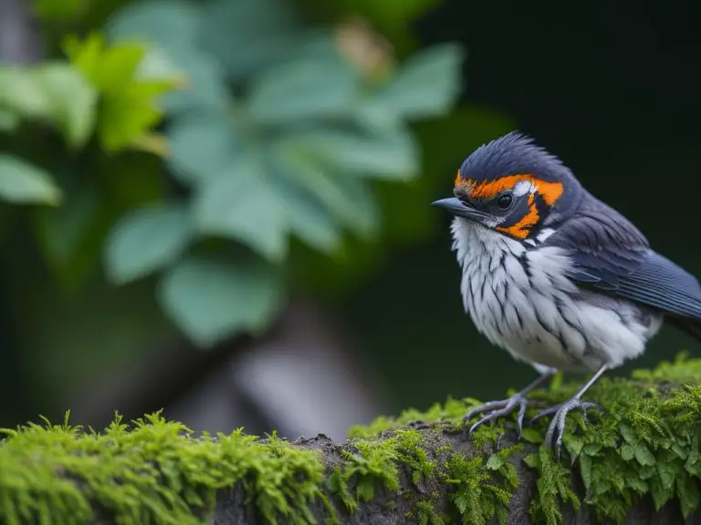 Pájaro entrando por la puerta con significado: ¿Ave de la suerte o mensajera?