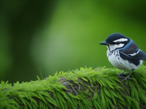 Imagen de un pájaro inseparable, especie conocida por su sorprendente longevidad. Descubre en este artículo cuántos años pueden vivir estos pájaros".