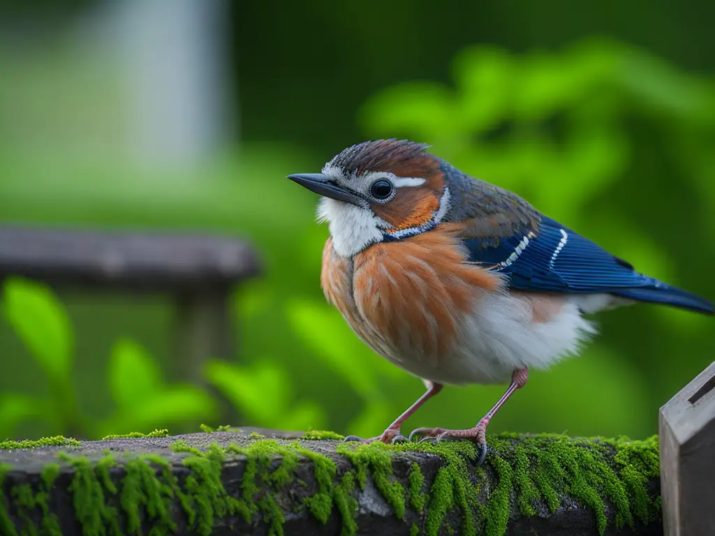 Pájaro sorprendentemente similar a una alarma con un sonido único