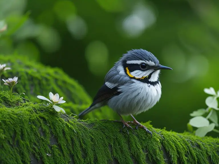 Pájaros posando sobre una rama en un árbol