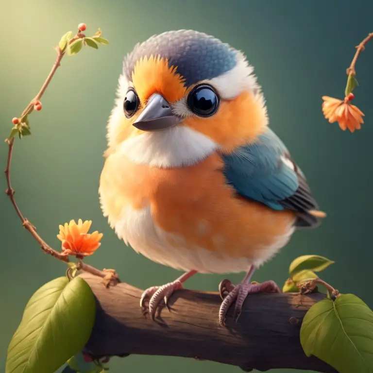 Foto del Pájaro Más Bonito Del Mundo, un ave muy colorida que destaca por su belleza natural