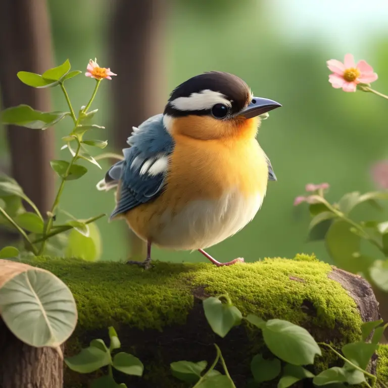 Valor ecológico de un pájaro - descubre su importancia en este post