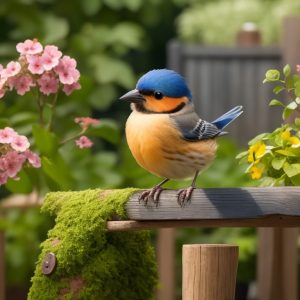 Imagen del pájaro más bonito del mundo, un colorido protagonista de la naturaleza