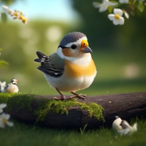Vitamina esencial para pájaros blancos recesivos en buen estado de salud - Revelado