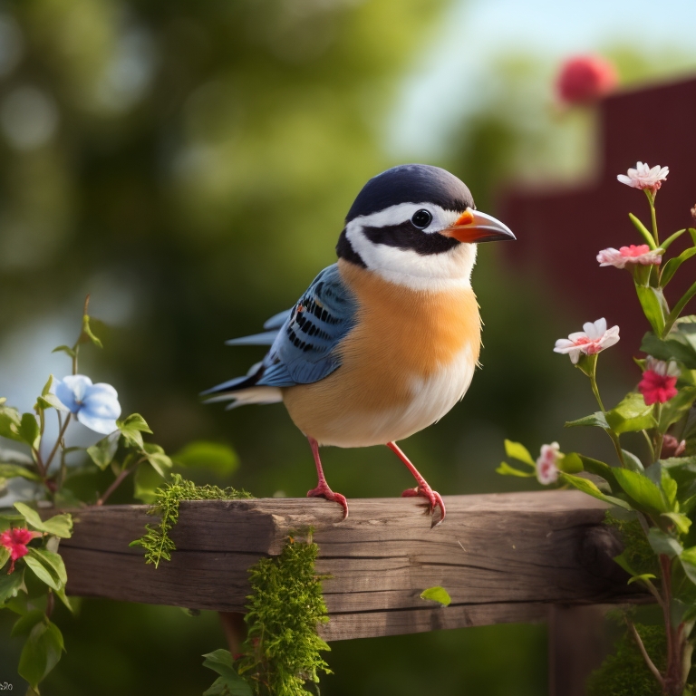 Alimentos preferidos por pájaros pequeños: Descubre cuáles son con esta imagen