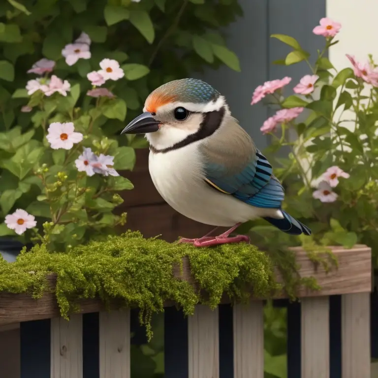 Especie de ave en jardín - Pájaros del jardín - Descubre las aves que habitan en tu jardín