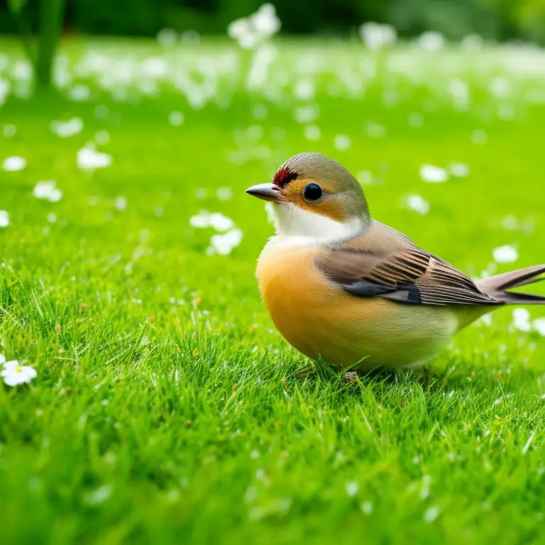 Imagen de la naturaleza con un misterioso canto. ¿Cuál es el ave detrás del sonido u uuu u?