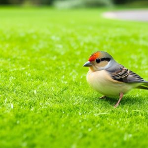 Pájaro sacudiendo sus plumas - Descubre por qué los pájaros realizan esta curiosa acción