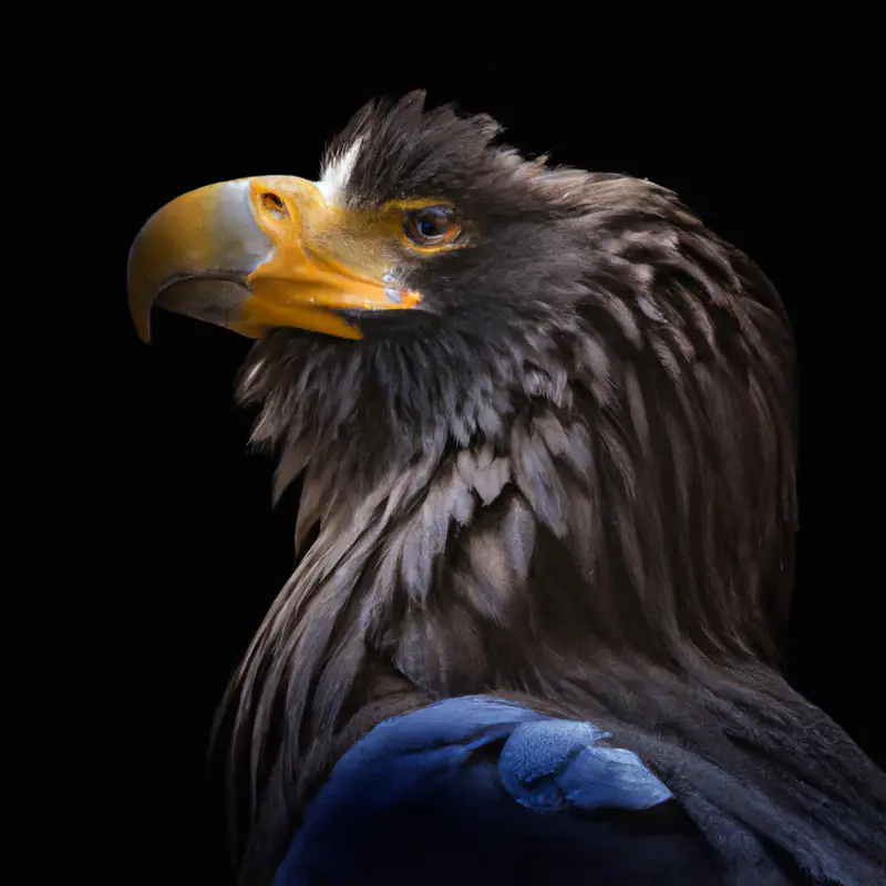 Aguila Arpía Empollando