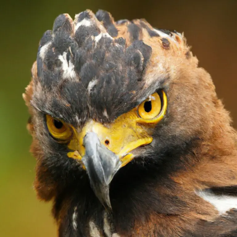 Águila Crestada.