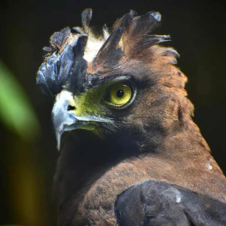 Aguila Crestada