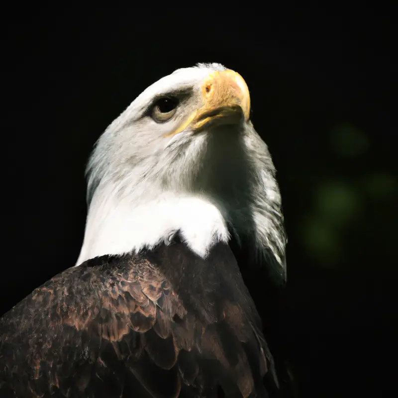 Águila Macho y Hembra