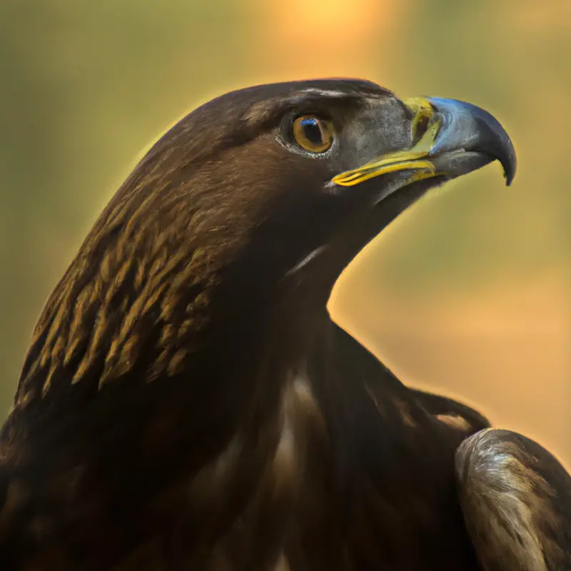 Águila Real Nesting.