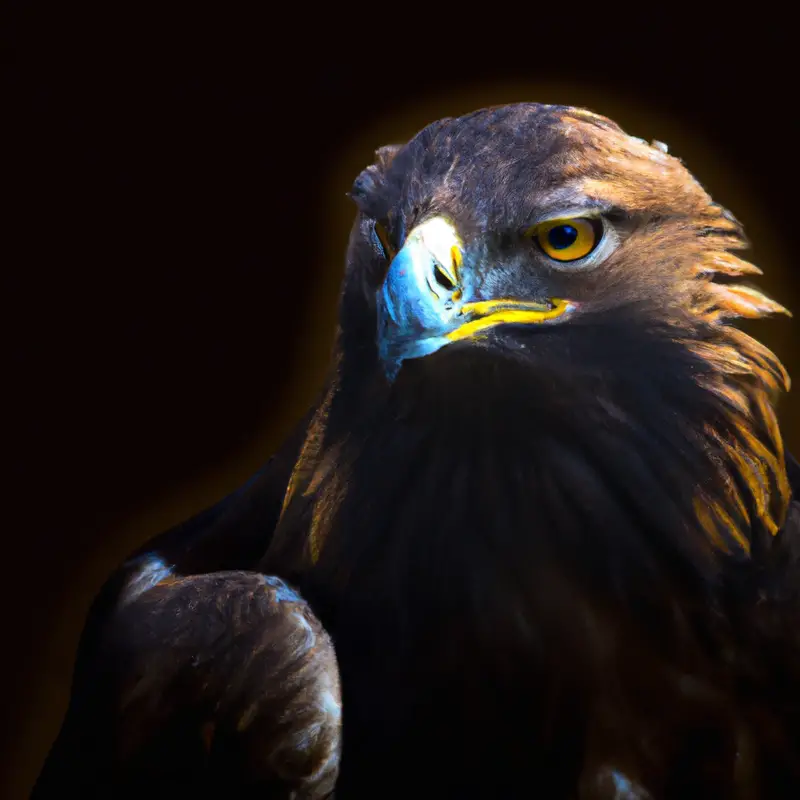 Águila Real majestuosa