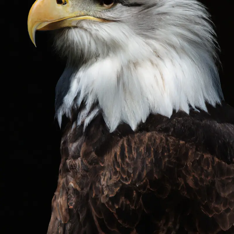 Aguila imponente.