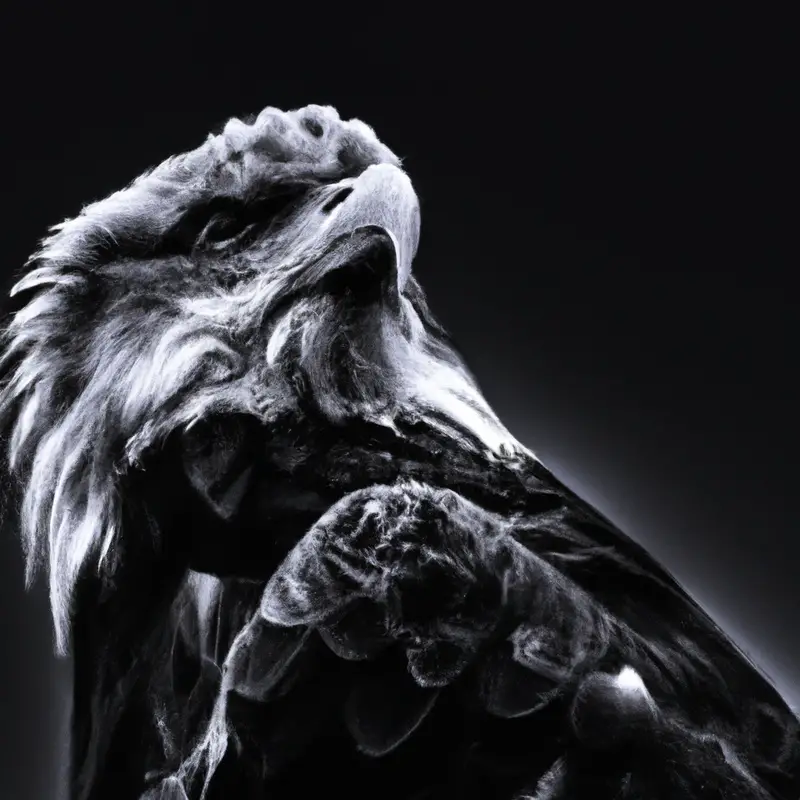 Aguila majestuosa.