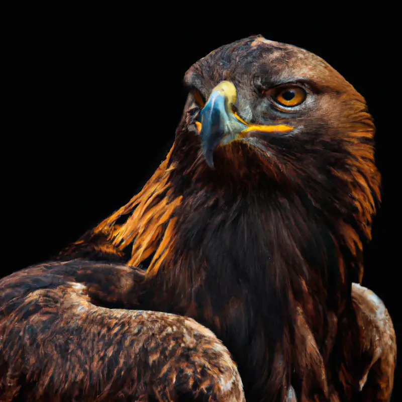 Aguila majestuosa.
