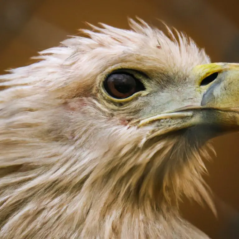 Águila posada.