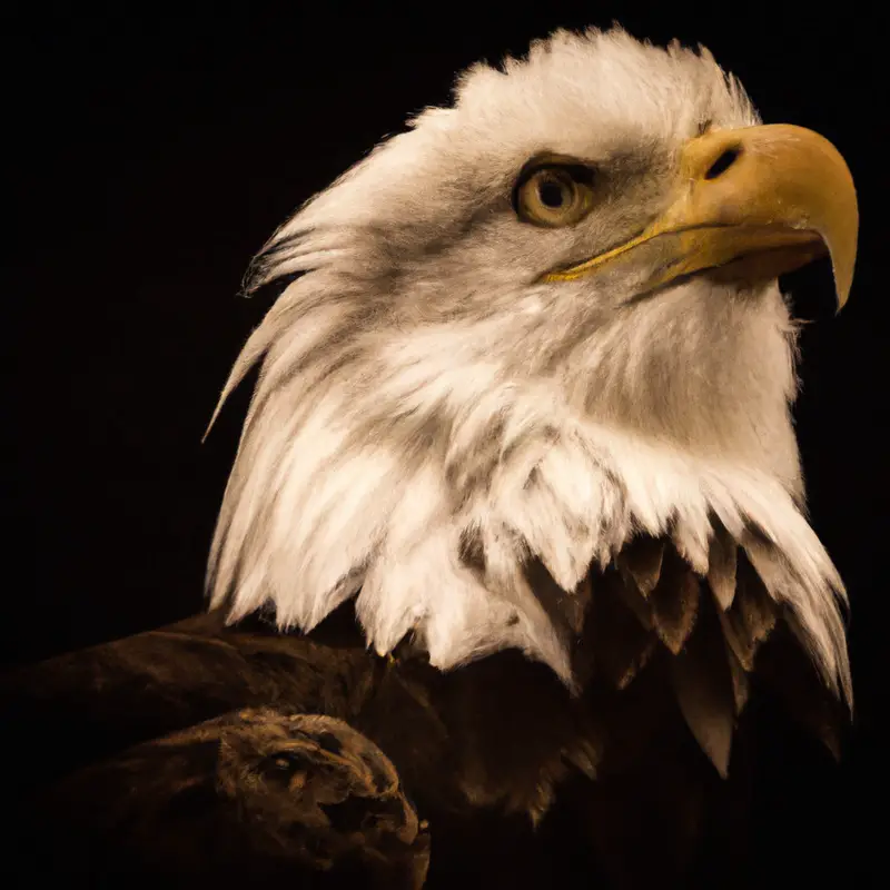 Águila volando