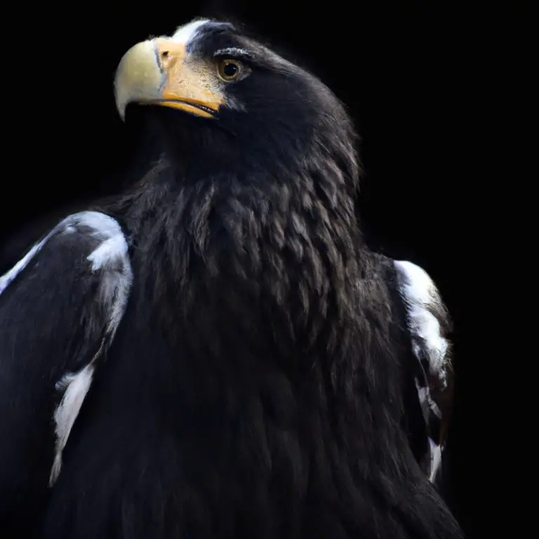 Aguilas en vuelo.