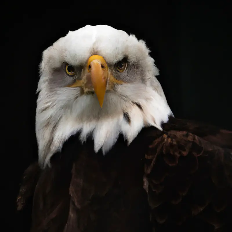 Huevos de águila ser protegidos.