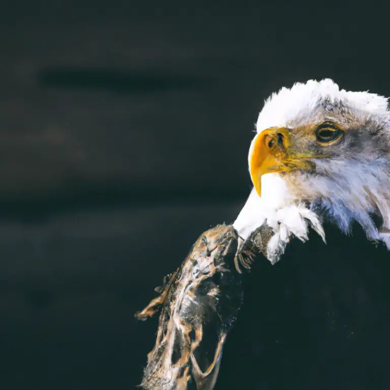 Plumas águila vuelo.