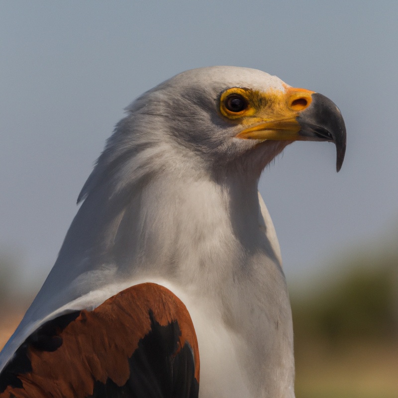 Águila Pescadora Africana en migración