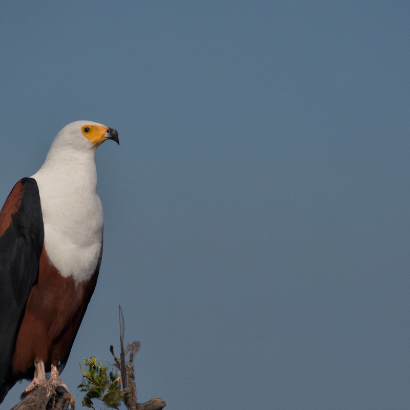 Águilas Pescadoras Africanas - Depredadores Piscívoros