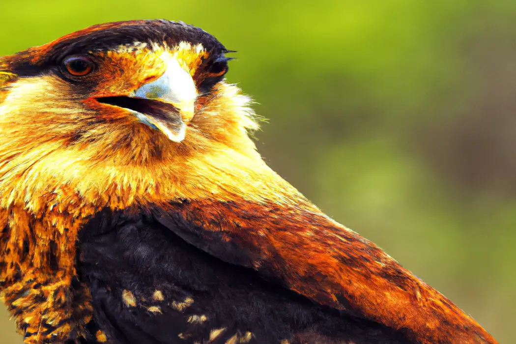 Águila Real majestuosa.