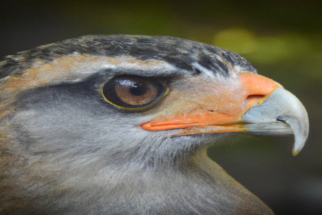 Águila Sobrevolando