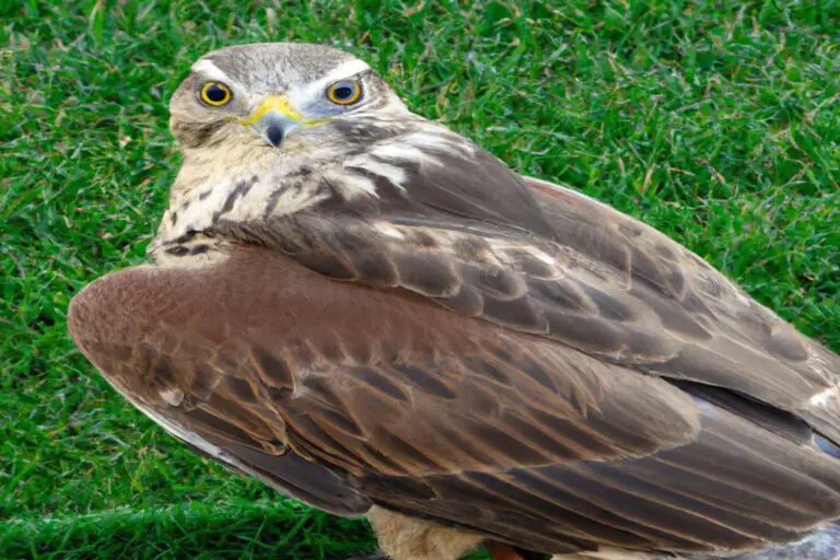 Águila en vuelo.