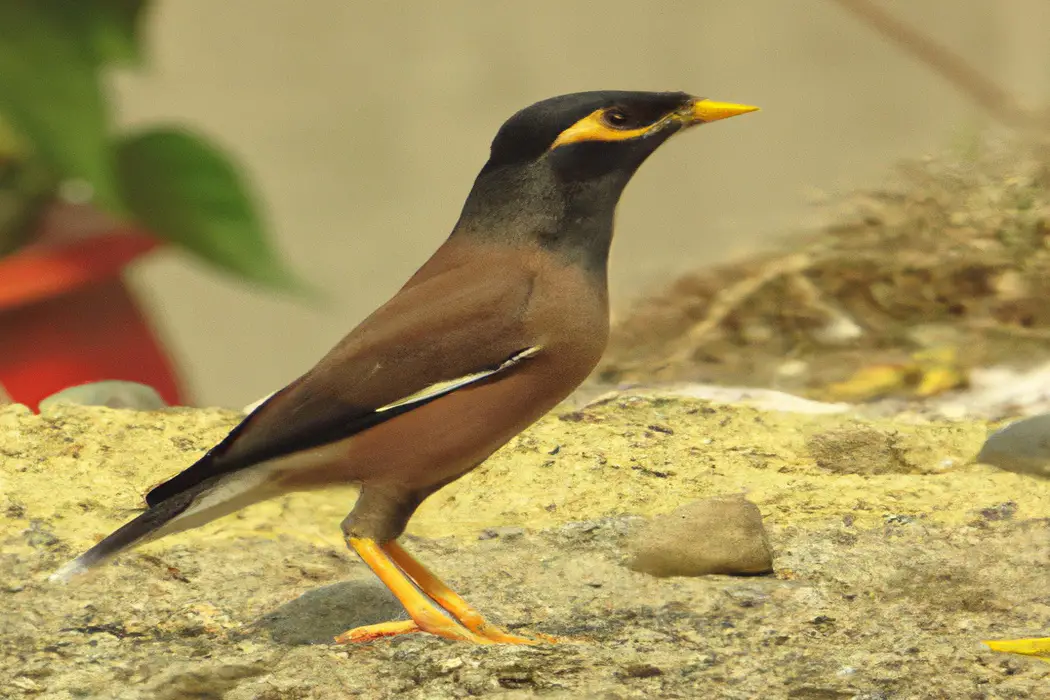 Águila en vuelo.