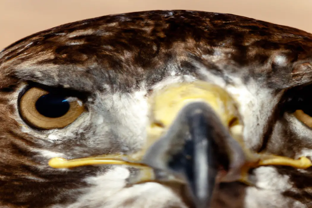 Aguila majestuosa.