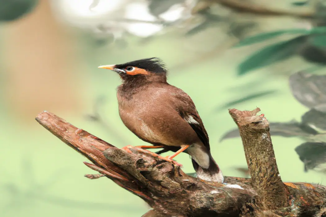 Águila marina volando